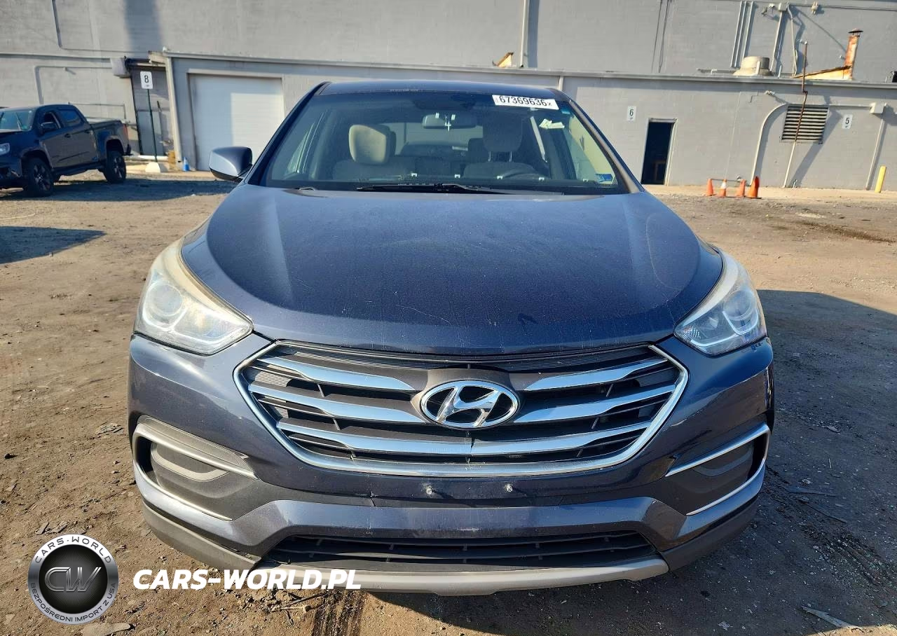 2018 Hyundai Santa Fe Sport 2.4L VIN:5NMZT3LB2JH069383 - 5