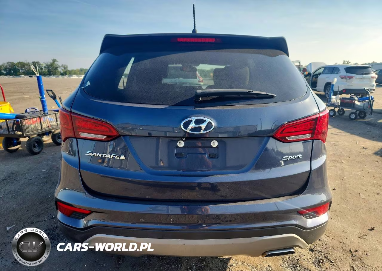 2018 Hyundai Santa Fe Sport 2.4L VIN:5NMZT3LB2JH069383 - 6