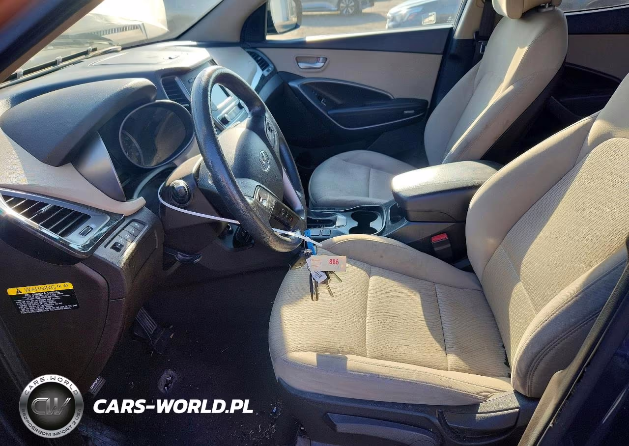 2018 Hyundai Santa Fe Sport 2.4L VIN:5NMZT3LB2JH069383 - 7