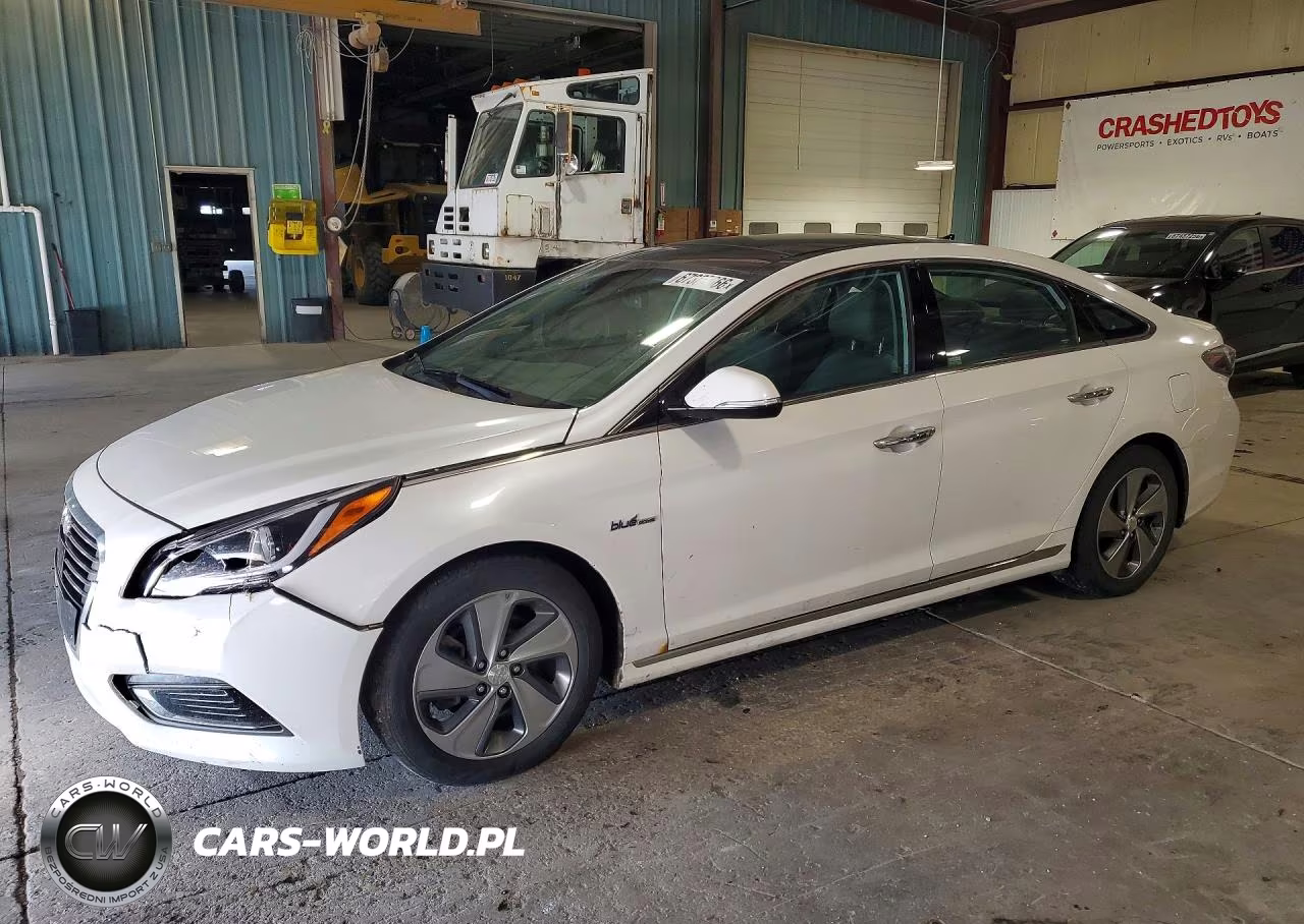 2016 Hyundai Sonata Hybrid Limited