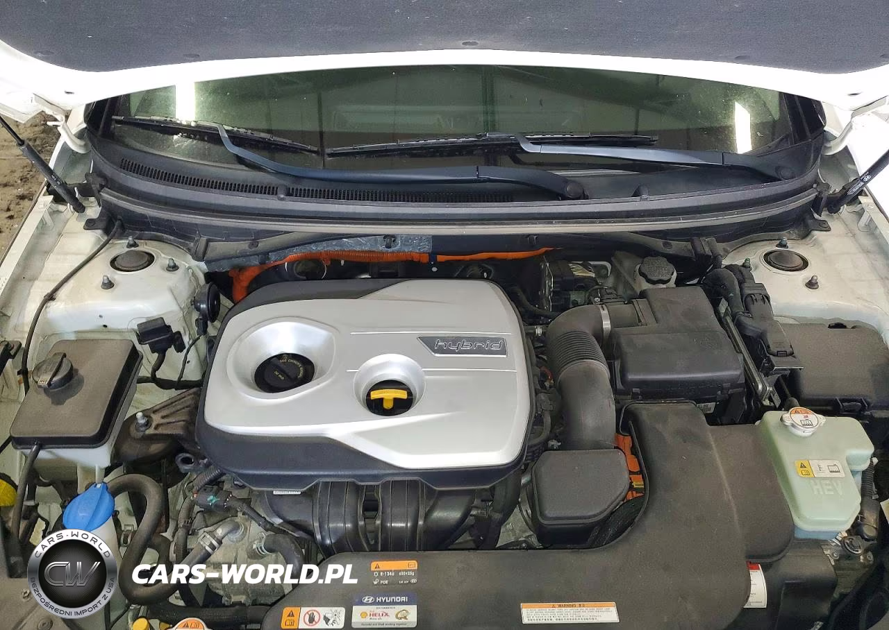 2016 Hyundai Sonata Hybrid Limited VIN:KMHE34L17GA015717 - 11