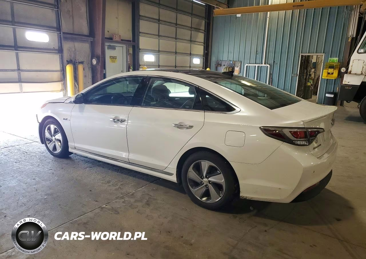 2016 Hyundai Sonata Hybrid Limited VIN:KMHE34L17GA015717 - 2