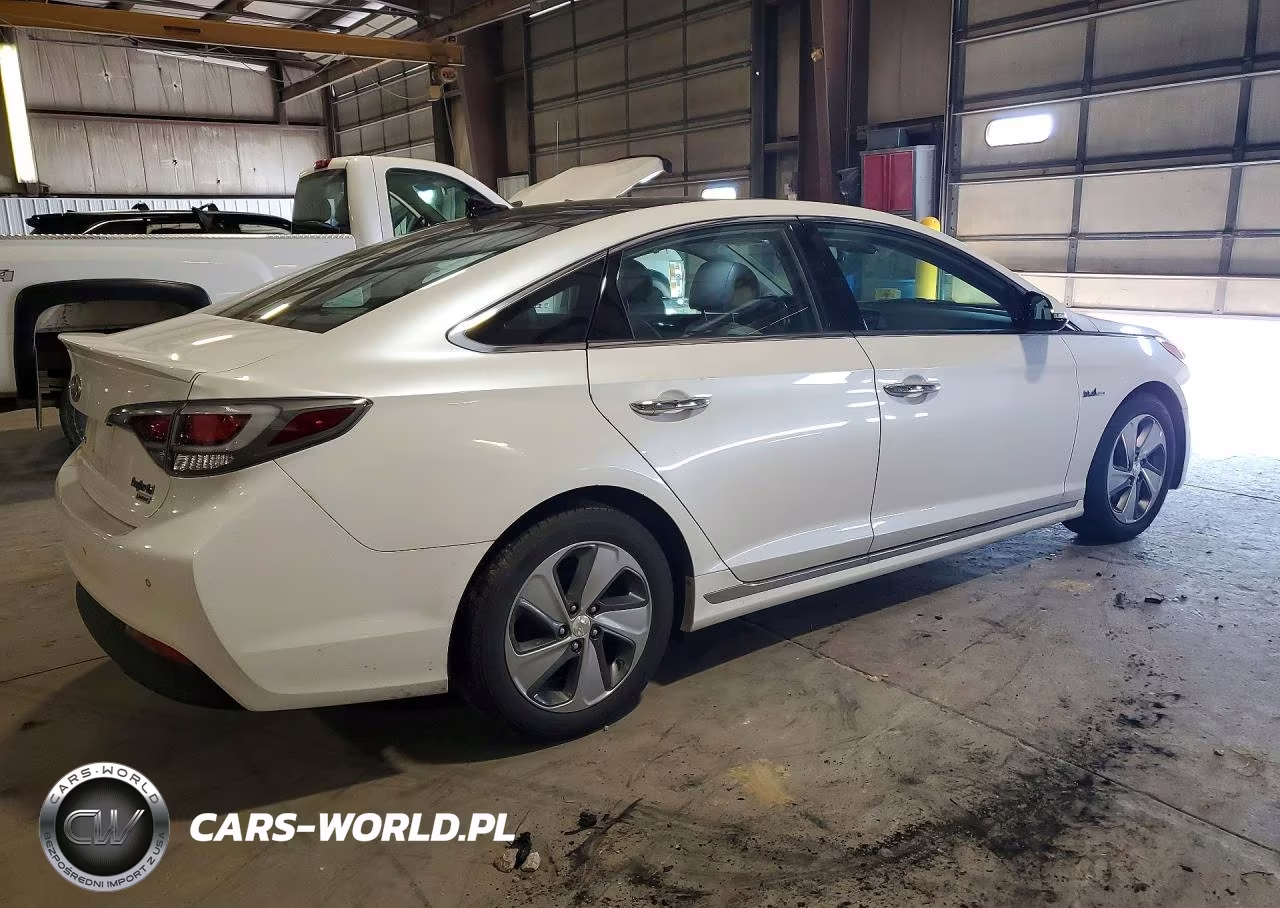 2016 Hyundai Sonata Hybrid Limited VIN:KMHE34L17GA015717 - 3