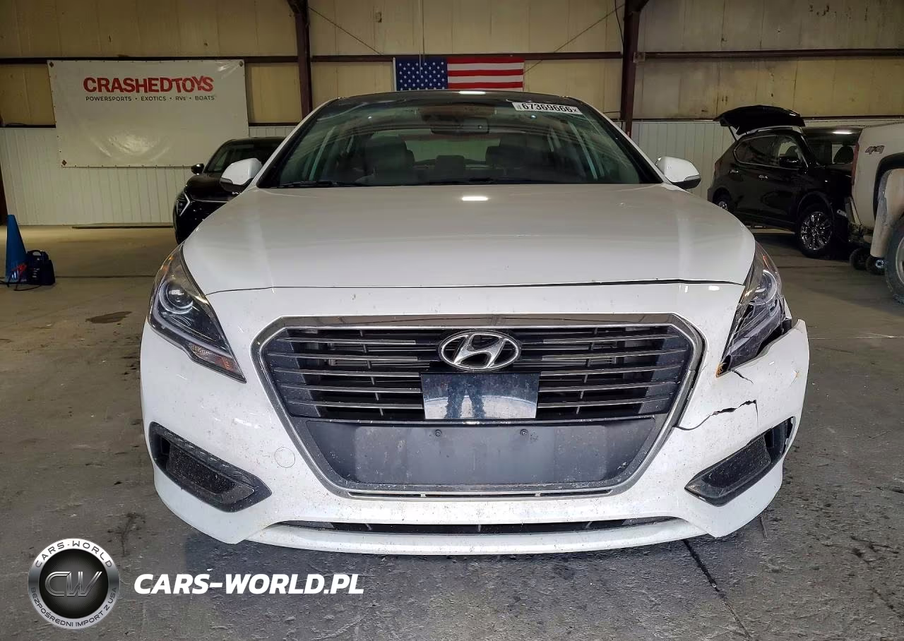 2016 Hyundai Sonata Hybrid Limited VIN:KMHE34L17GA015717 - 5