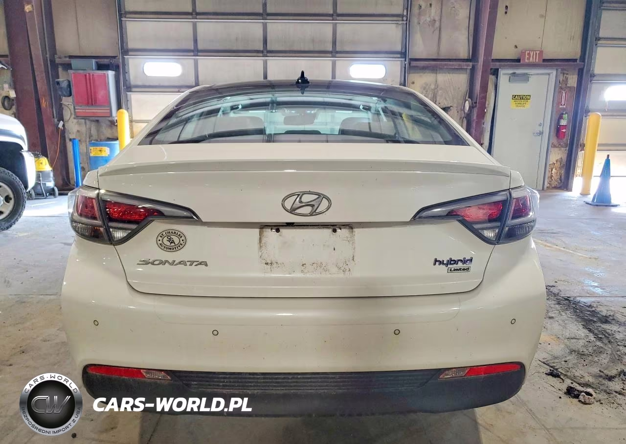 2016 Hyundai Sonata Hybrid Limited VIN:KMHE34L17GA015717 - 6