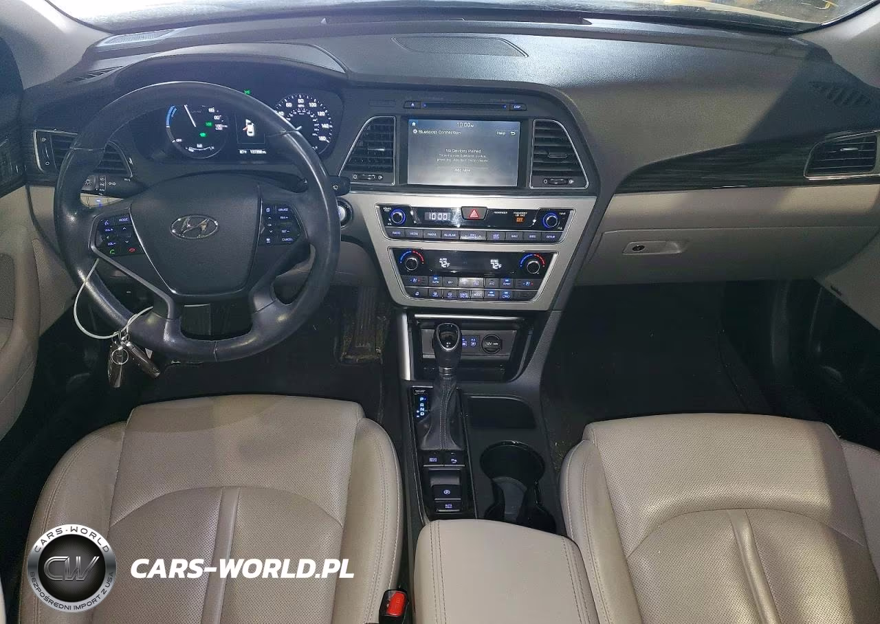 2016 Hyundai Sonata Hybrid Limited VIN:KMHE34L17GA015717 - 8