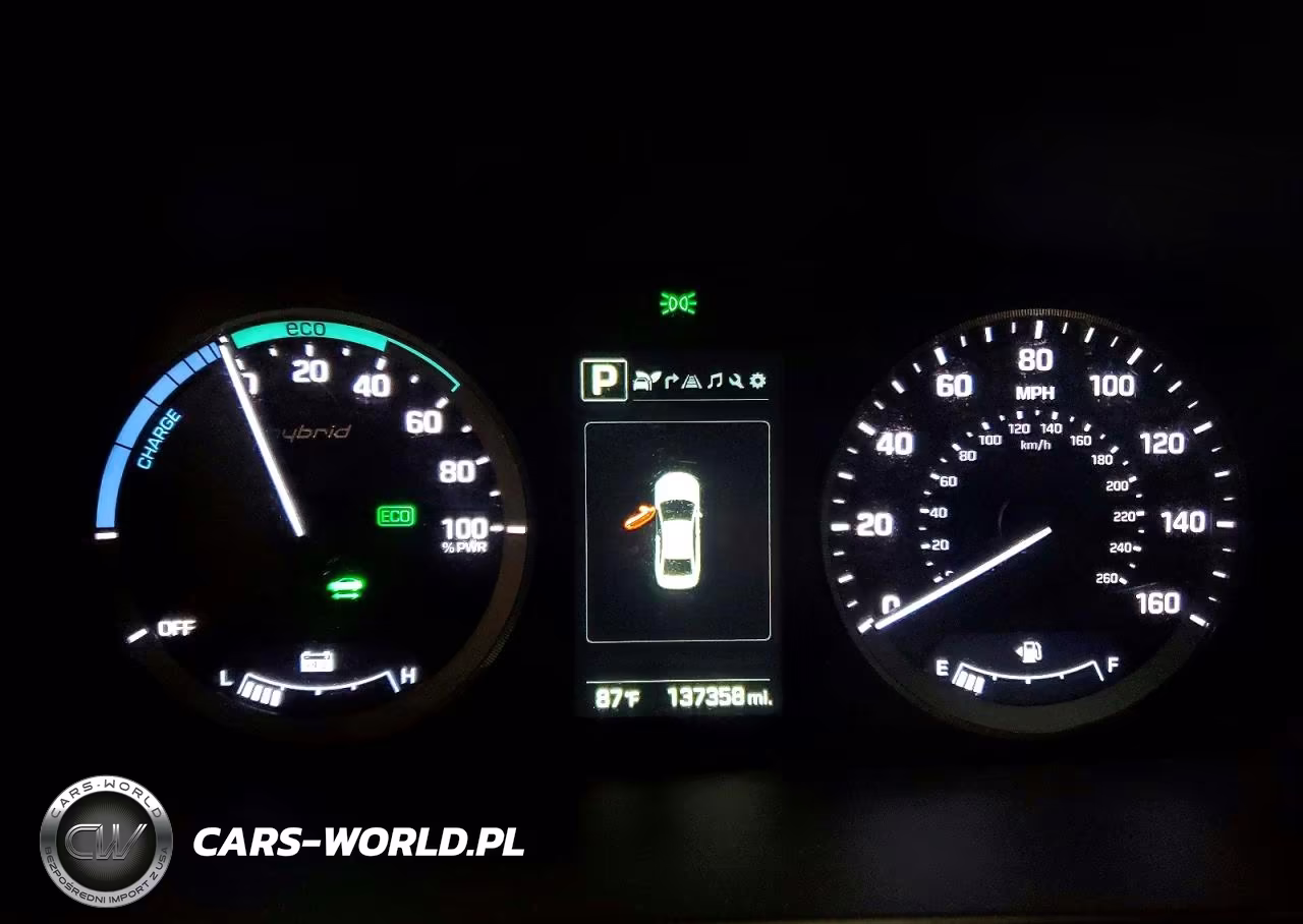 2016 Hyundai Sonata Hybrid Limited VIN:KMHE34L17GA015717 - 9