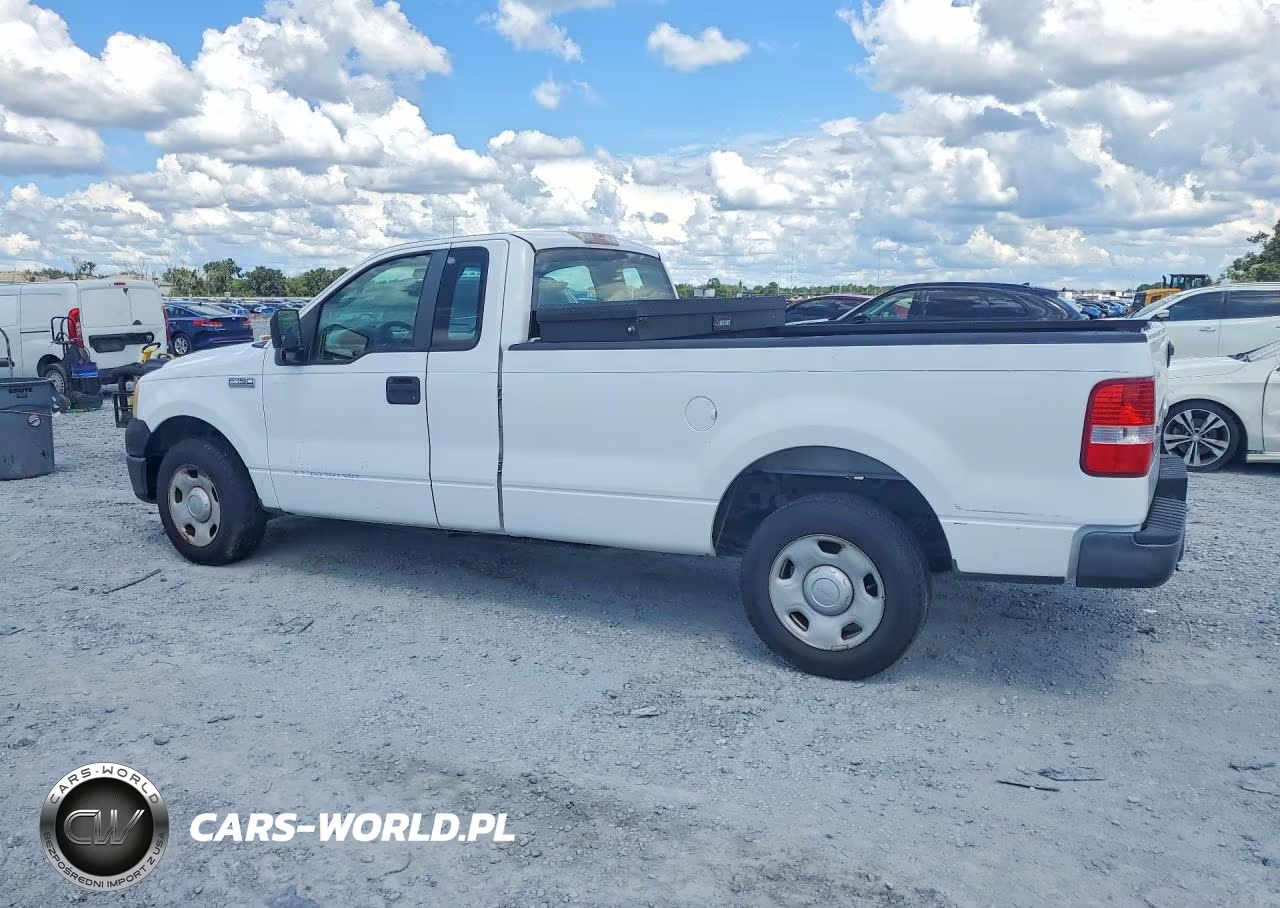 2008 Ford F150 VIN:1FTRF12268KF00965 - 2