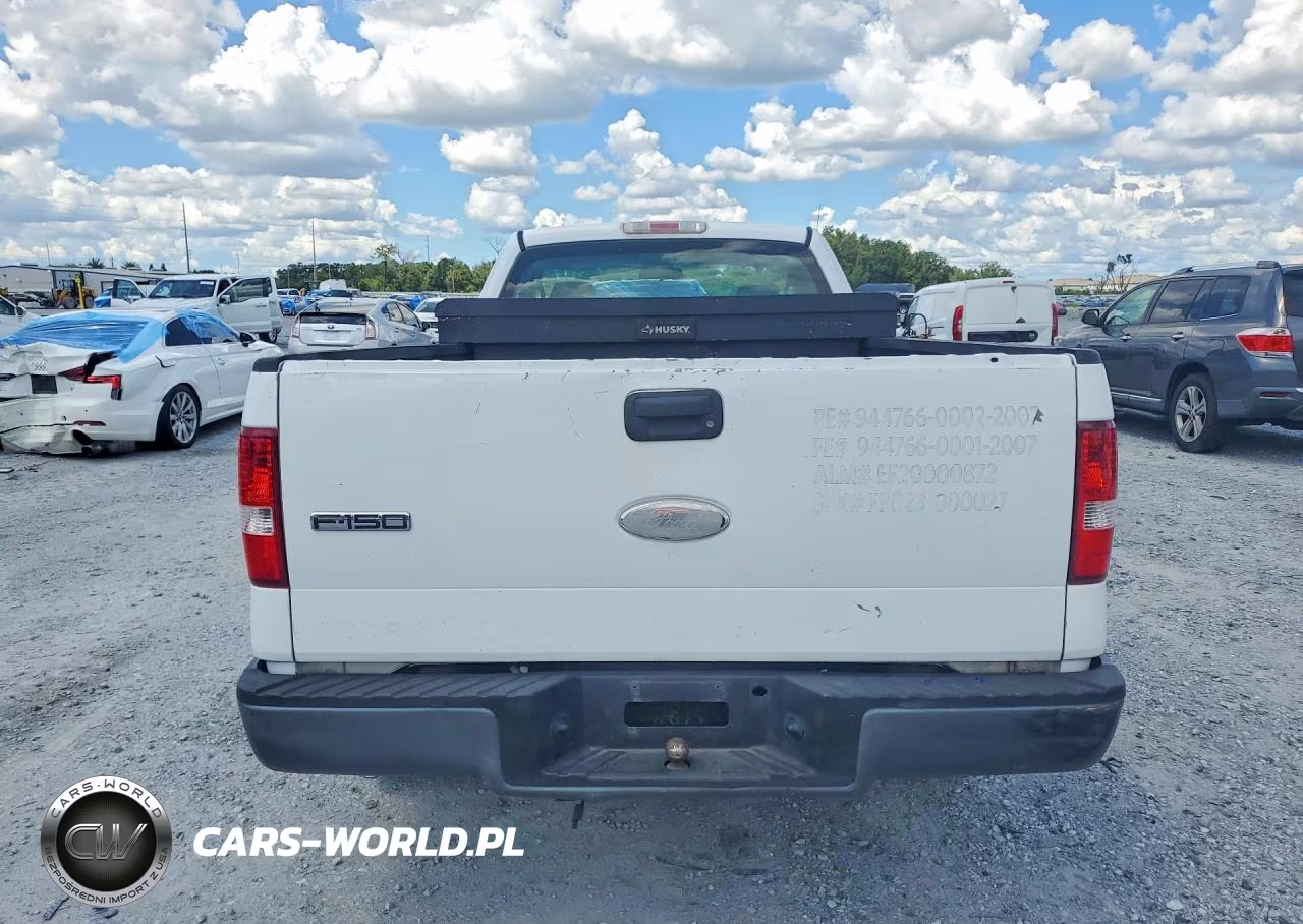 2008 Ford F150 VIN:1FTRF12268KF00965 - 6