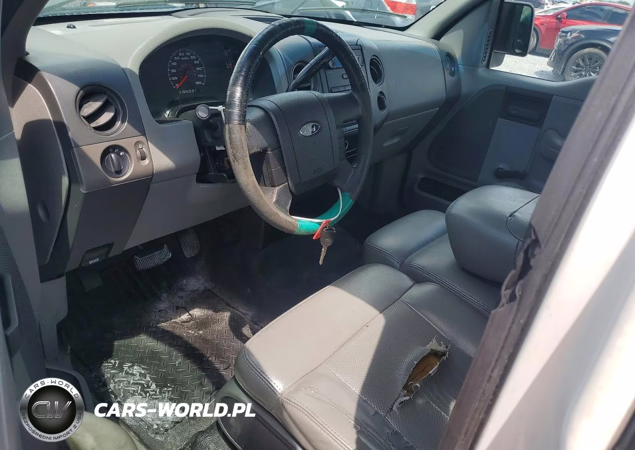 2008 Ford F150 VIN:1FTRF12268KF00965 - 8