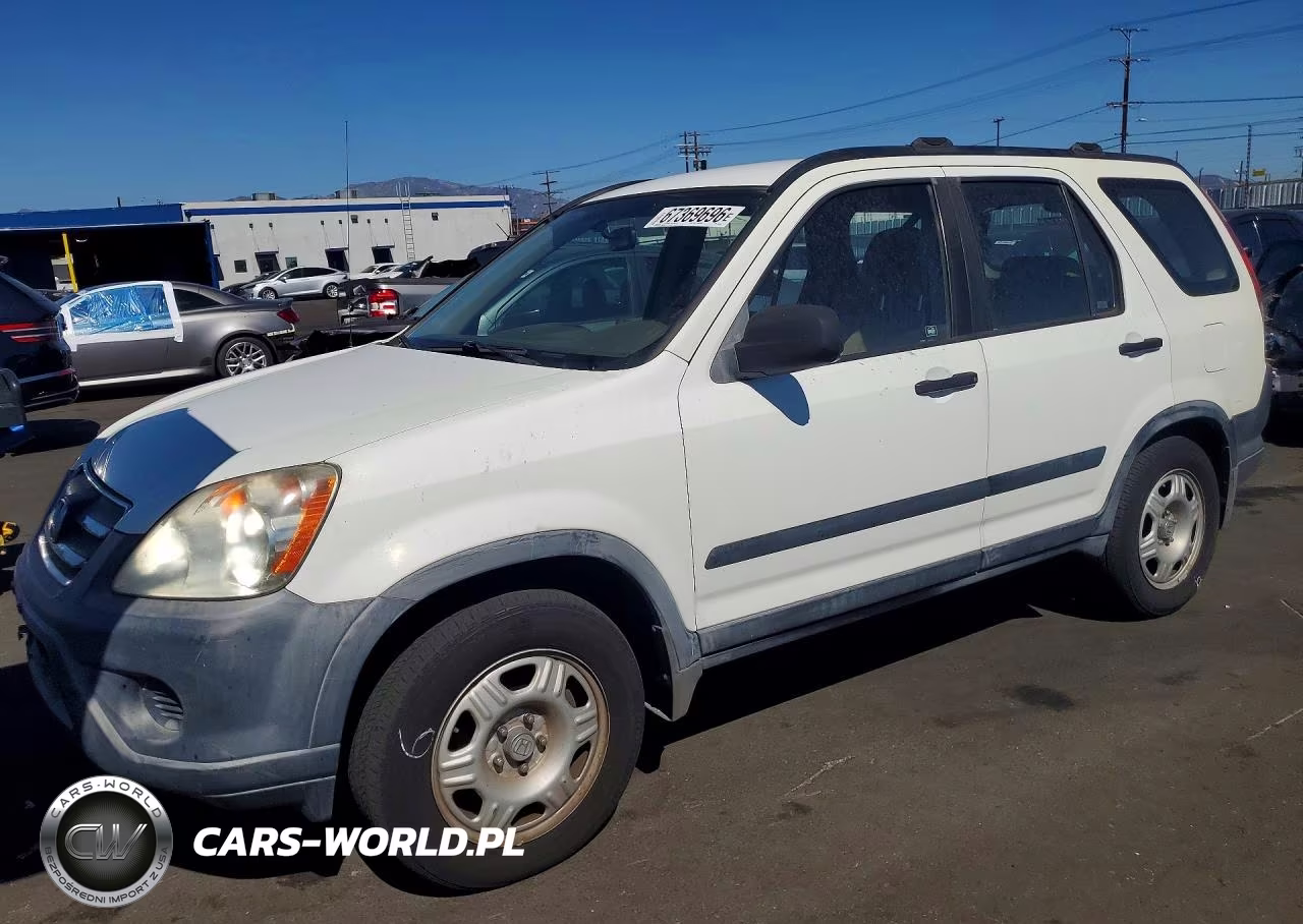 2005 Honda Cr-V Lx – zdjęcie 1 z 13