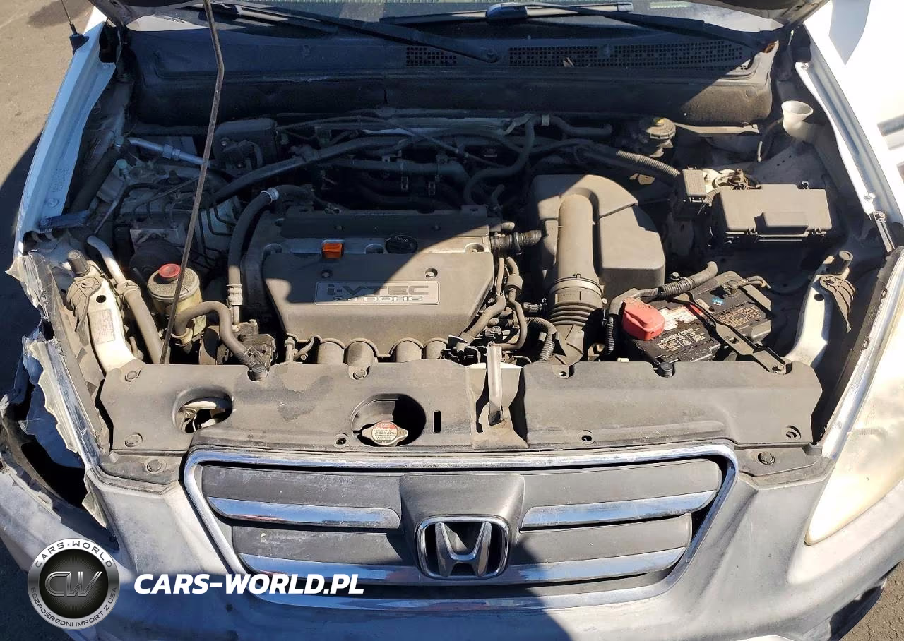 2005 Honda Cr-V Lx VIN:JHLRD68595C003955 - 12