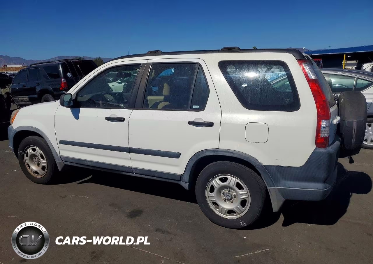2005 Honda Cr-V Lx VIN:JHLRD68595C003955 - 2
