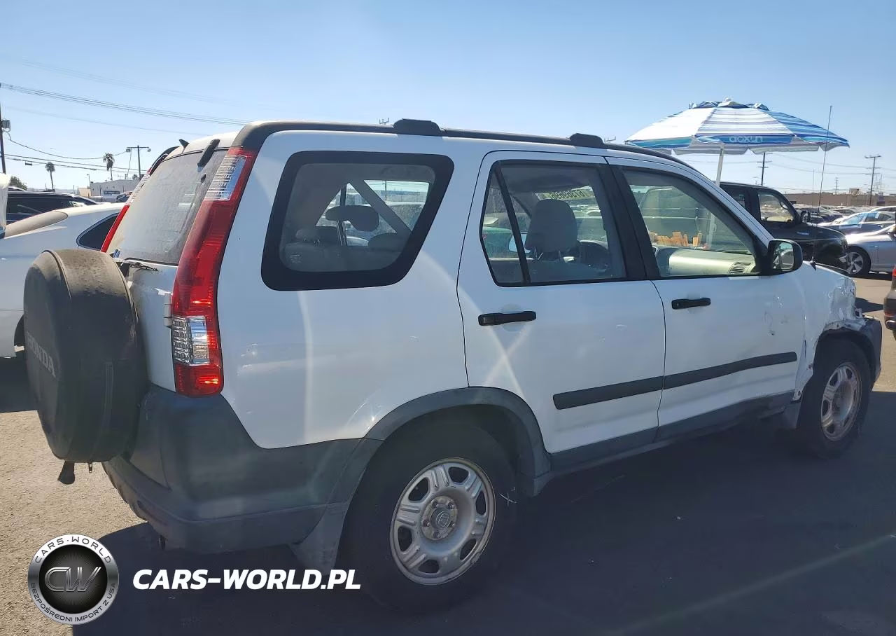 2005 Honda Cr-V Lx VIN:JHLRD68595C003955 - 3