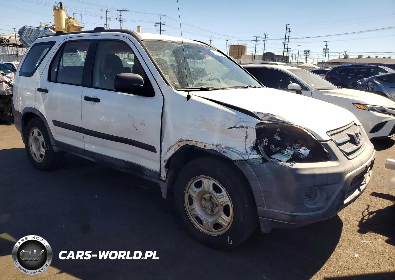 2005 Honda Cr-V Lx VIN:JHLRD68595C003955 - 4