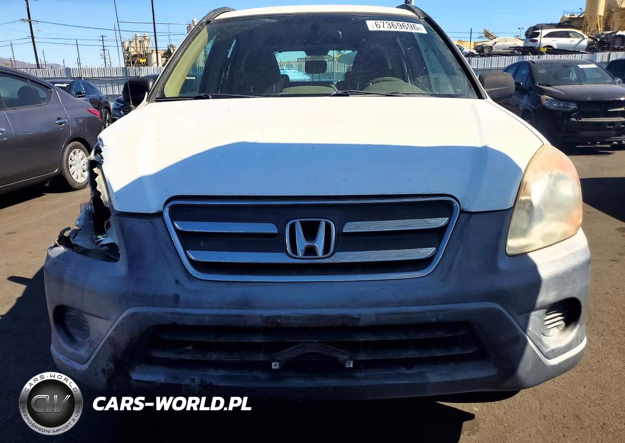 2005 Honda Cr-V Lx VIN:JHLRD68595C003955 - 5