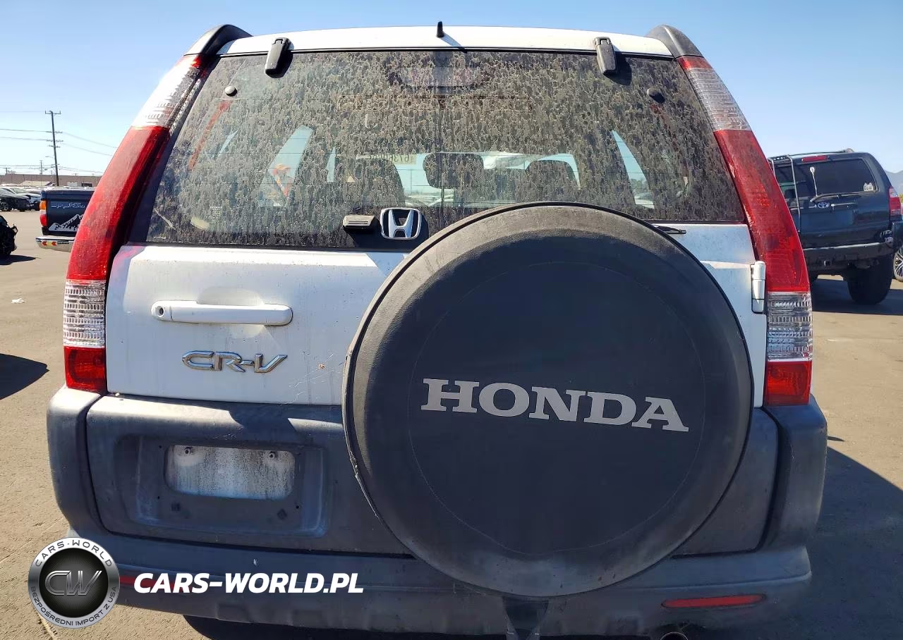 2005 Honda Cr-V Lx VIN:JHLRD68595C003955 - 6