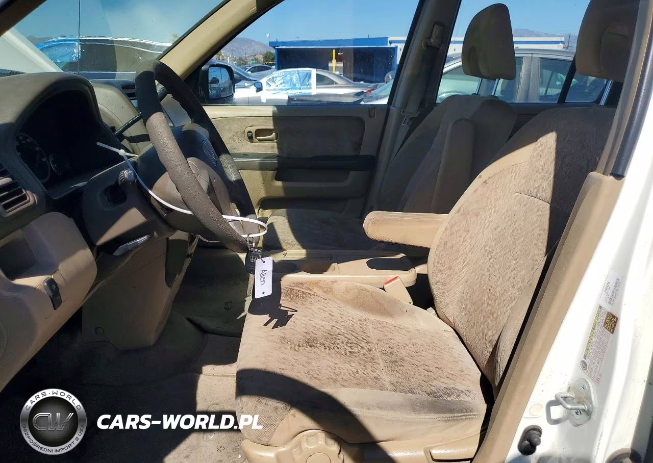 2005 Honda Cr-V Lx VIN:JHLRD68595C003955 - 7