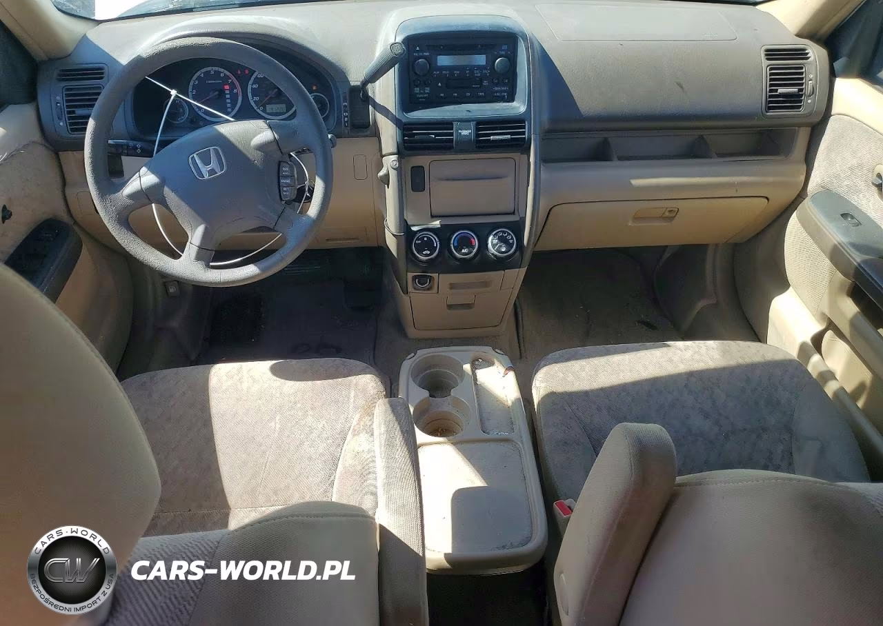 2005 Honda Cr-V Lx VIN:JHLRD68595C003955 - 8
