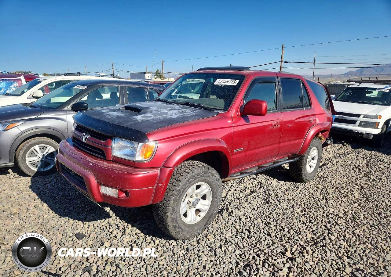 2002 Toyota 4Runner Sr5