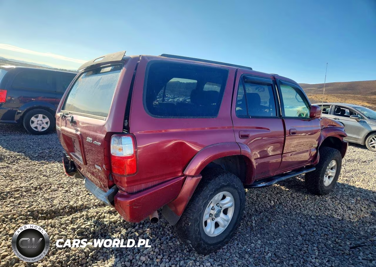 2002 Toyota 4Runner Sr5 VIN:JT3HN86R720382477 - 3