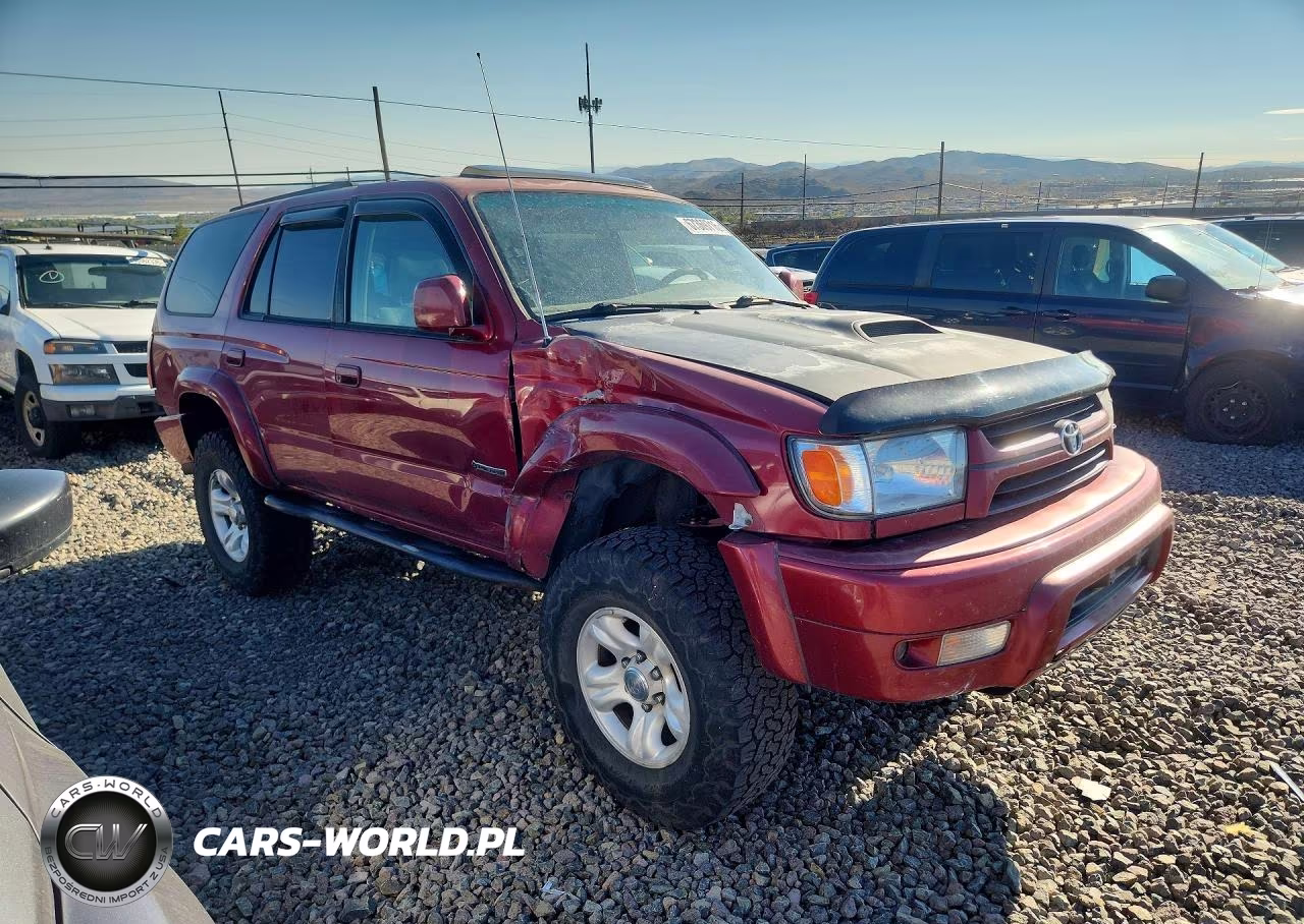 2002 Toyota 4Runner Sr5 VIN:JT3HN86R720382477 - 4