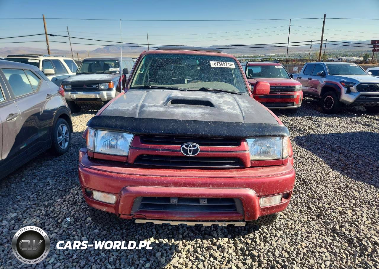 2002 Toyota 4Runner Sr5 VIN:JT3HN86R720382477 - 5