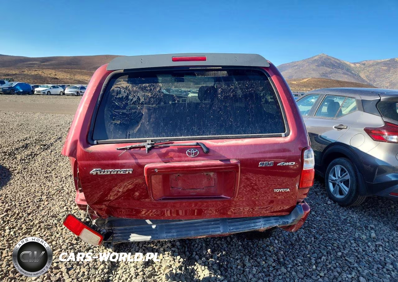 2002 Toyota 4Runner Sr5 VIN:JT3HN86R720382477 - 6