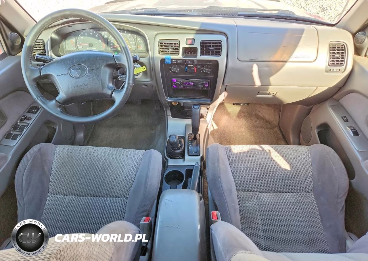 2002 Toyota 4Runner Sr5 VIN:JT3HN86R720382477 - 8