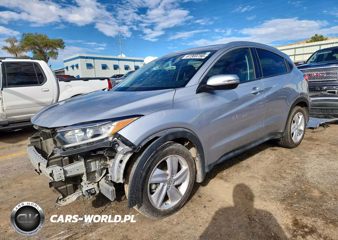 2019 Honda Hr-V Ex VIN:3CZRU5H57KM716560 - 1