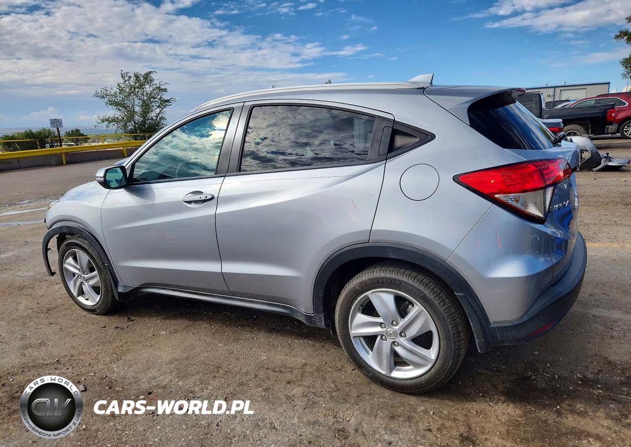 2019 Honda Hr-V Ex VIN:3CZRU5H57KM716560 - 2