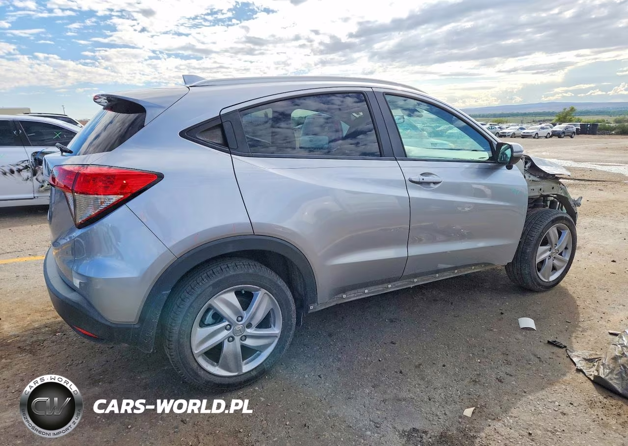 2019 Honda Hr-V Ex VIN:3CZRU5H57KM716560 - 3