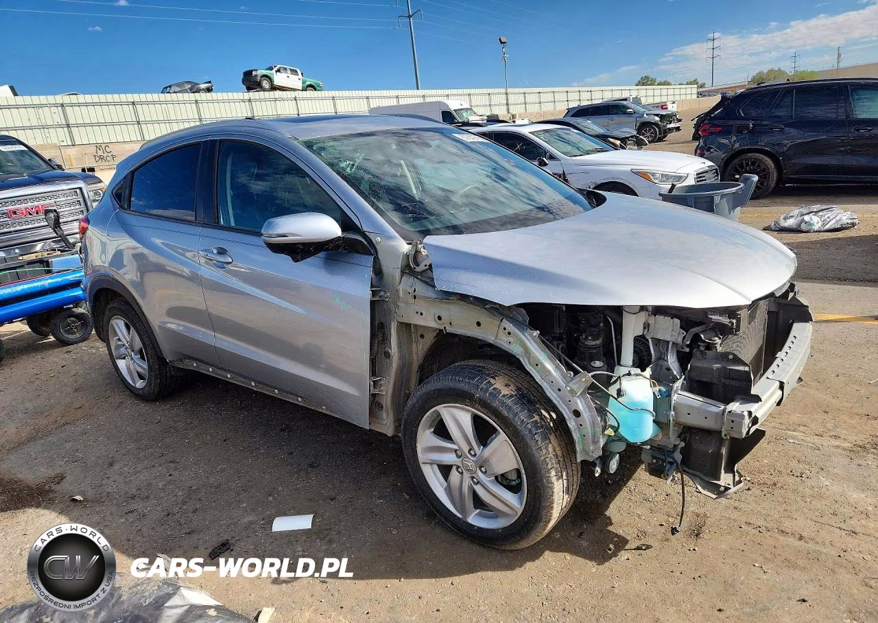 2019 Honda Hr-V Ex VIN:3CZRU5H57KM716560 - 4