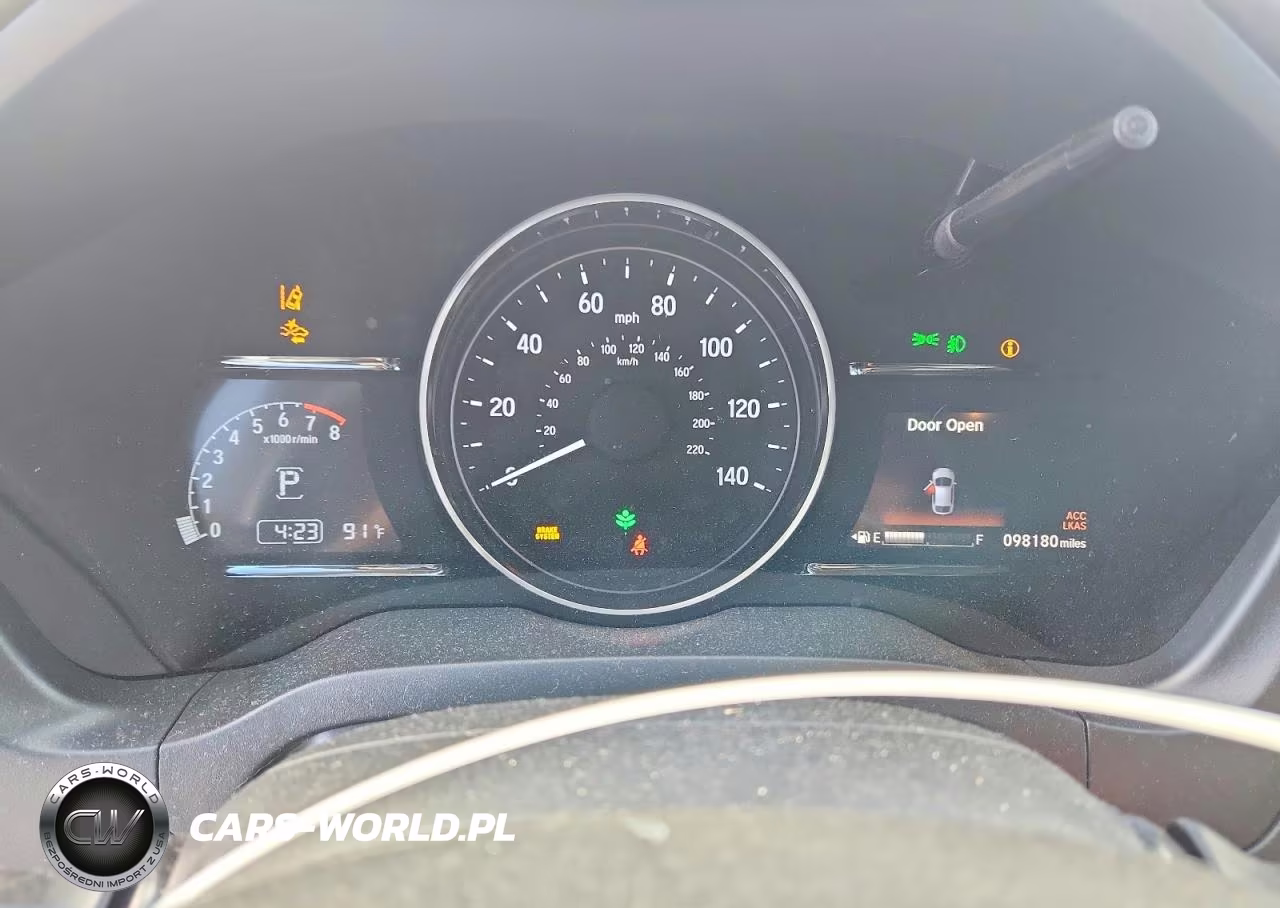 2019 Honda Hr-V Ex VIN:3CZRU5H57KM716560 - 9