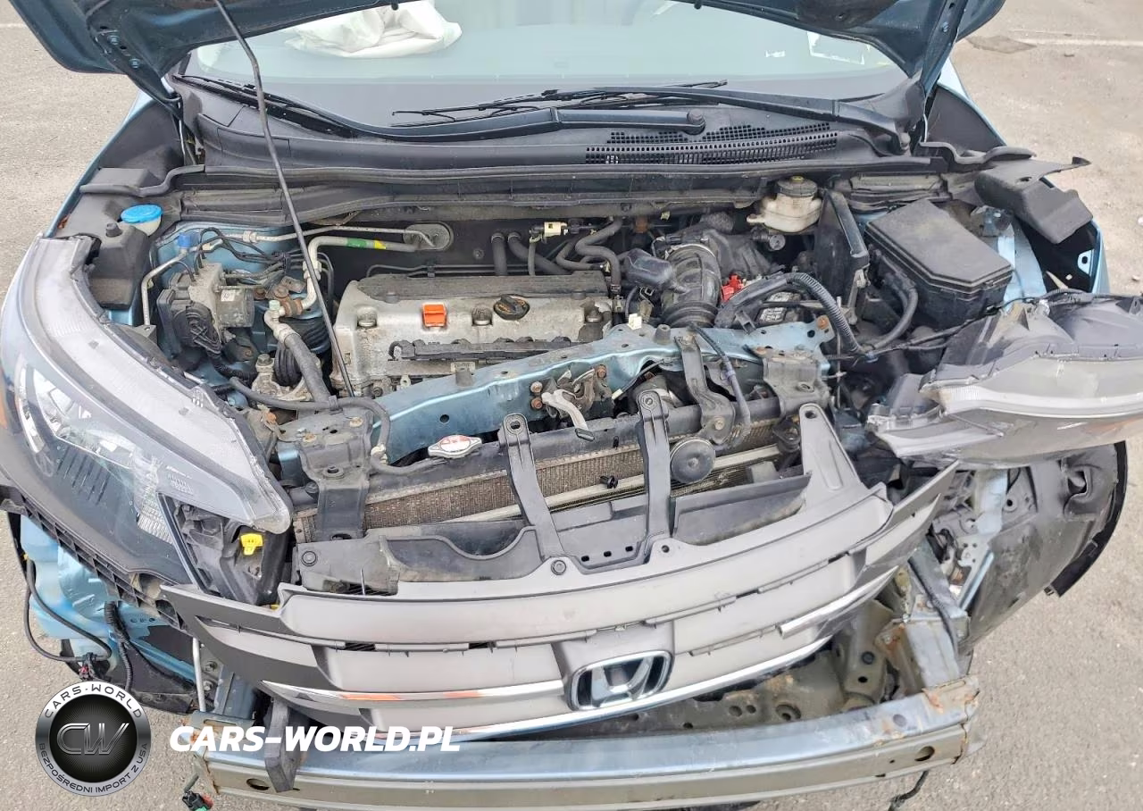 2014 Honda Cr-V Exl VIN:5J6RM4H7XEL030353 - 12