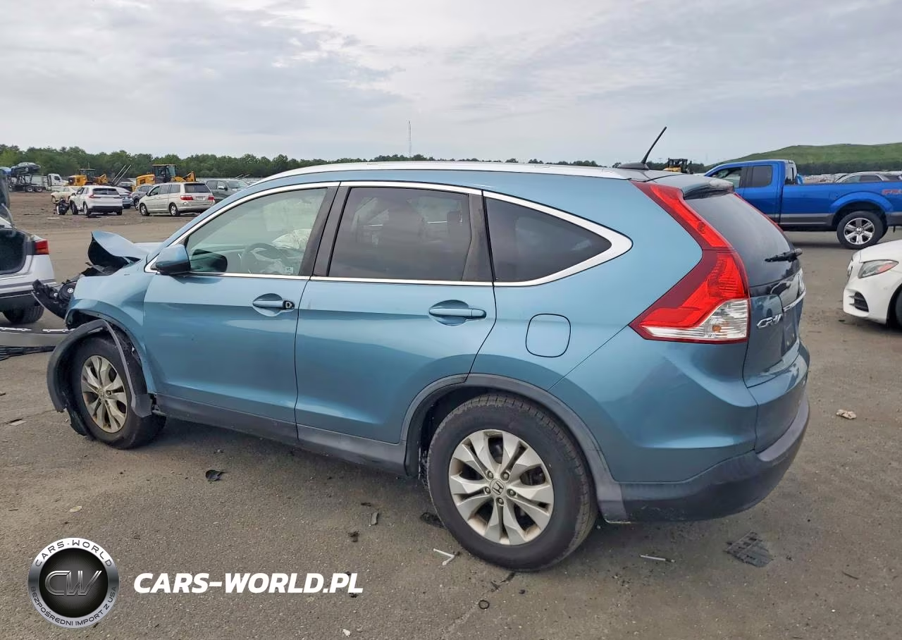 2014 Honda Cr-V Exl VIN:5J6RM4H7XEL030353 - 2