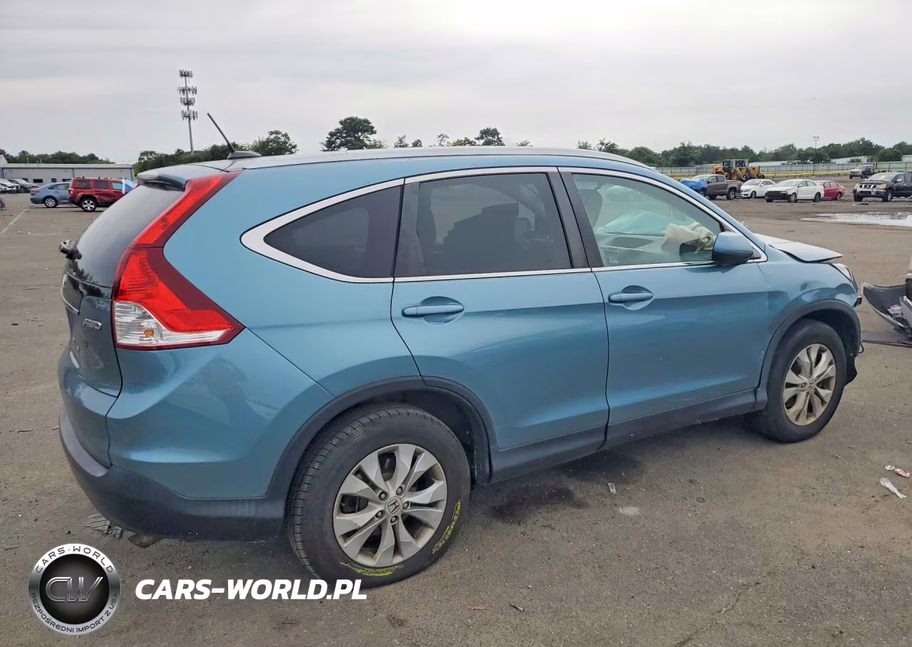 2014 Honda Cr-V Exl VIN:5J6RM4H7XEL030353 - 3