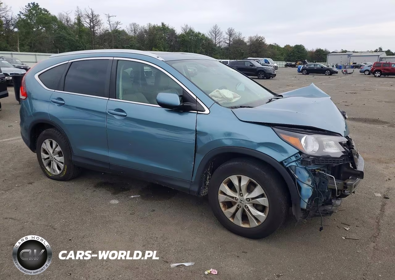 2014 Honda Cr-V Exl VIN:5J6RM4H7XEL030353 - 4