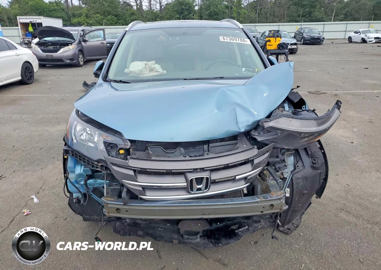 2014 Honda Cr-V Exl VIN:5J6RM4H7XEL030353 - 5