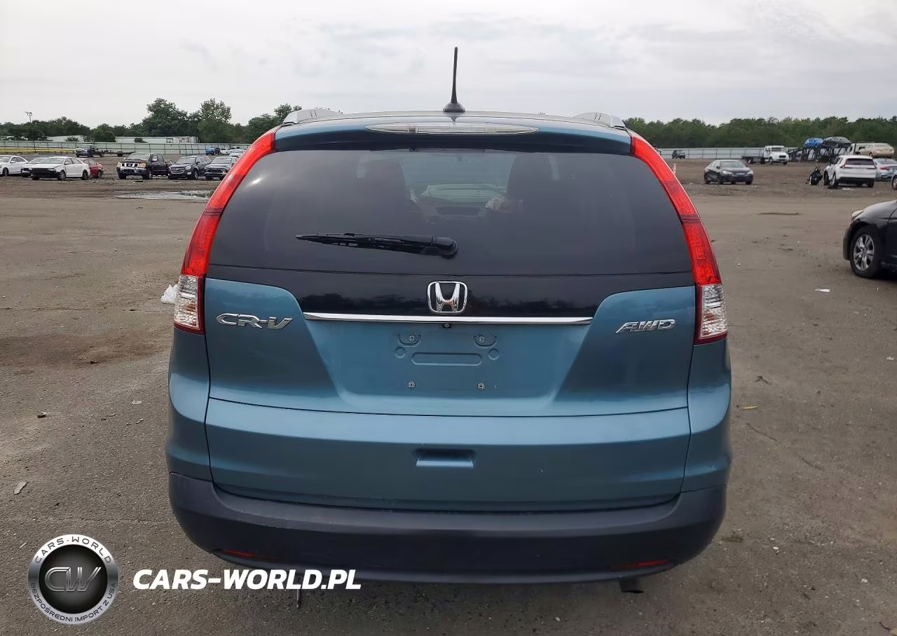 2014 Honda Cr-V Exl VIN:5J6RM4H7XEL030353 - 6