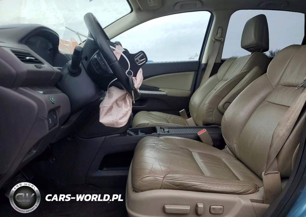 2014 Honda Cr-V Exl VIN:5J6RM4H7XEL030353 - 7