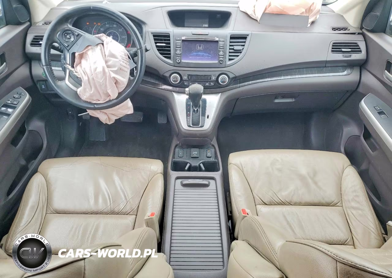 2014 Honda Cr-V Exl VIN:5J6RM4H7XEL030353 - 8