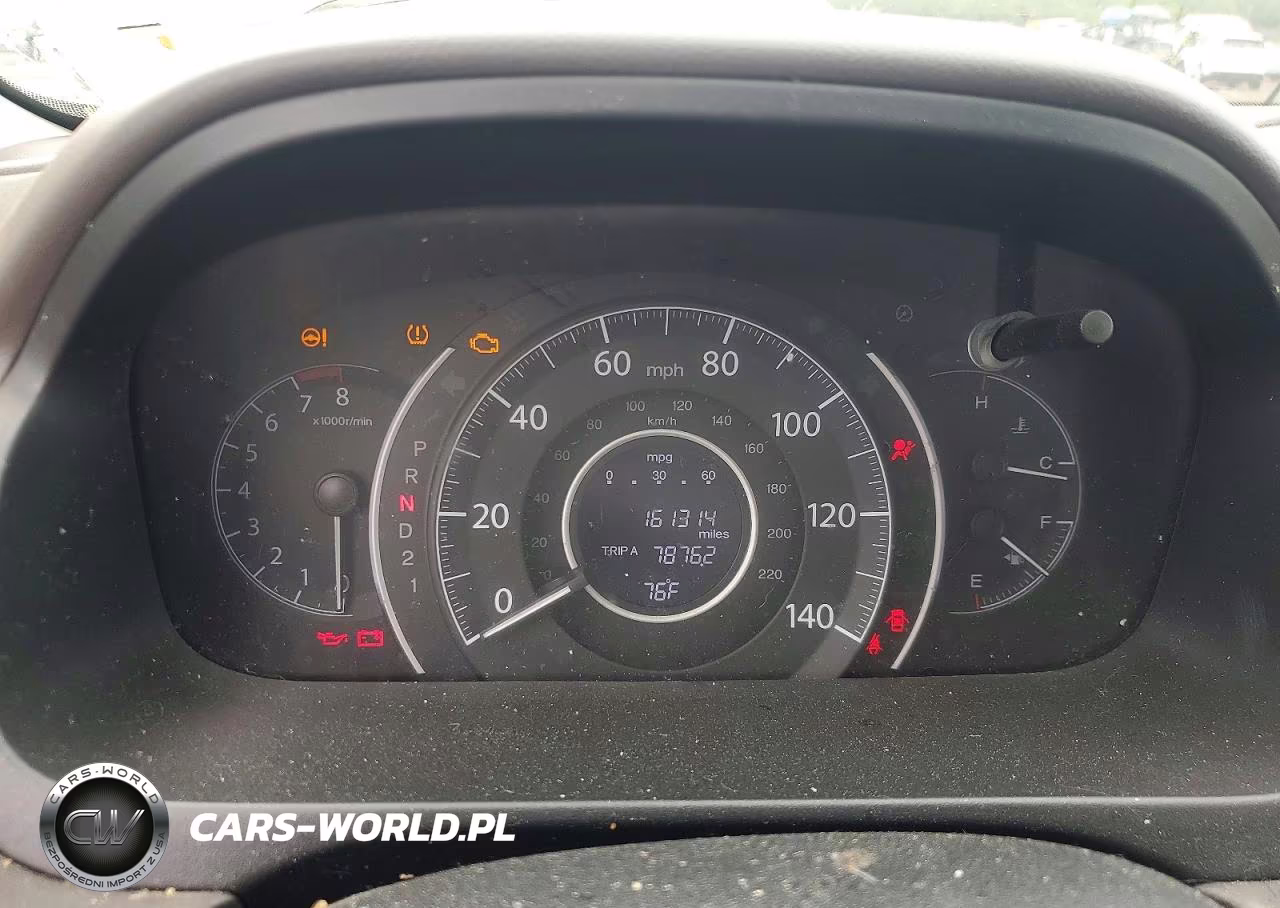 2014 Honda Cr-V Exl VIN:5J6RM4H7XEL030353 - 9