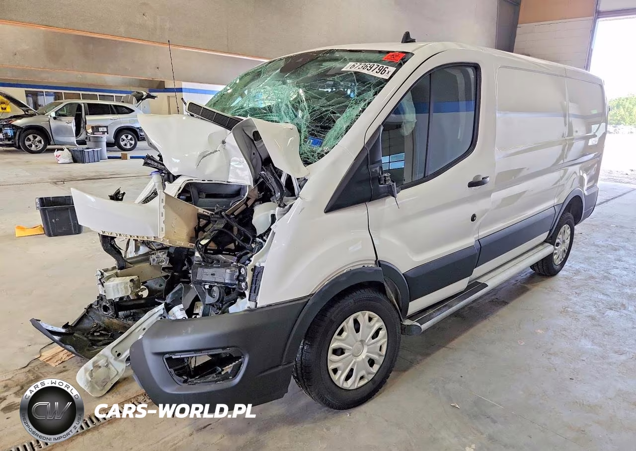 2025 Ford Transit 250 Low Roof Delivery Van VIN:1FTBR1Y8XSKA63273 - 1