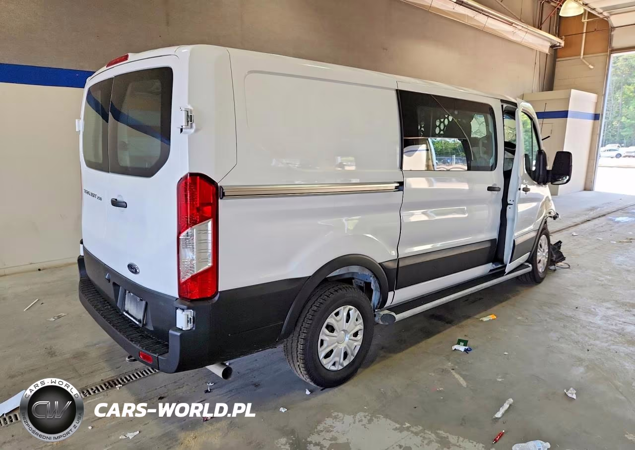 2025 Ford Transit 250 Low Roof Delivery Van VIN:1FTBR1Y8XSKA63273 - 3