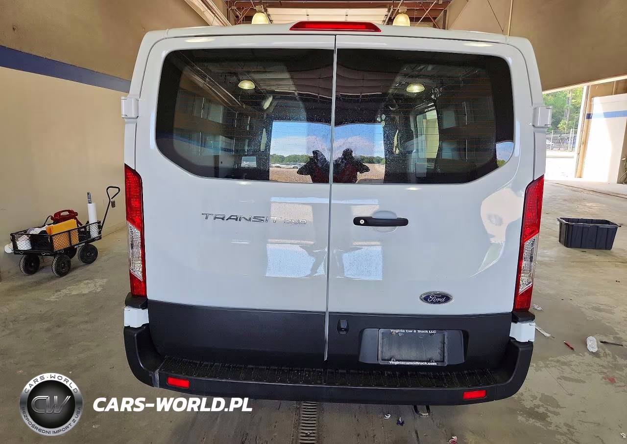 2025 Ford Transit 250 Low Roof Delivery Van VIN:1FTBR1Y8XSKA63273 - 6