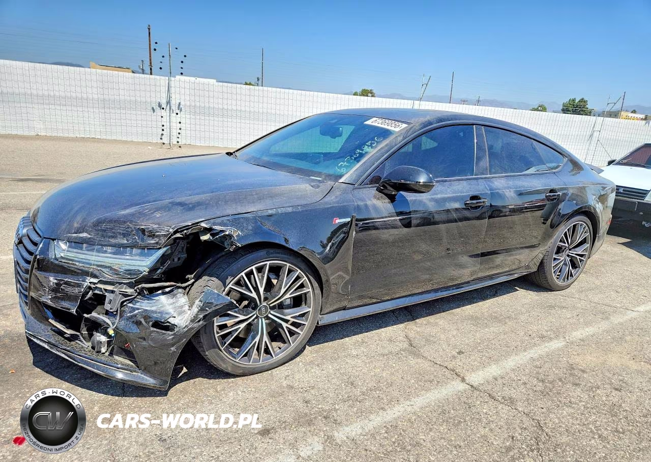2016 Audi A7 Premium Plus