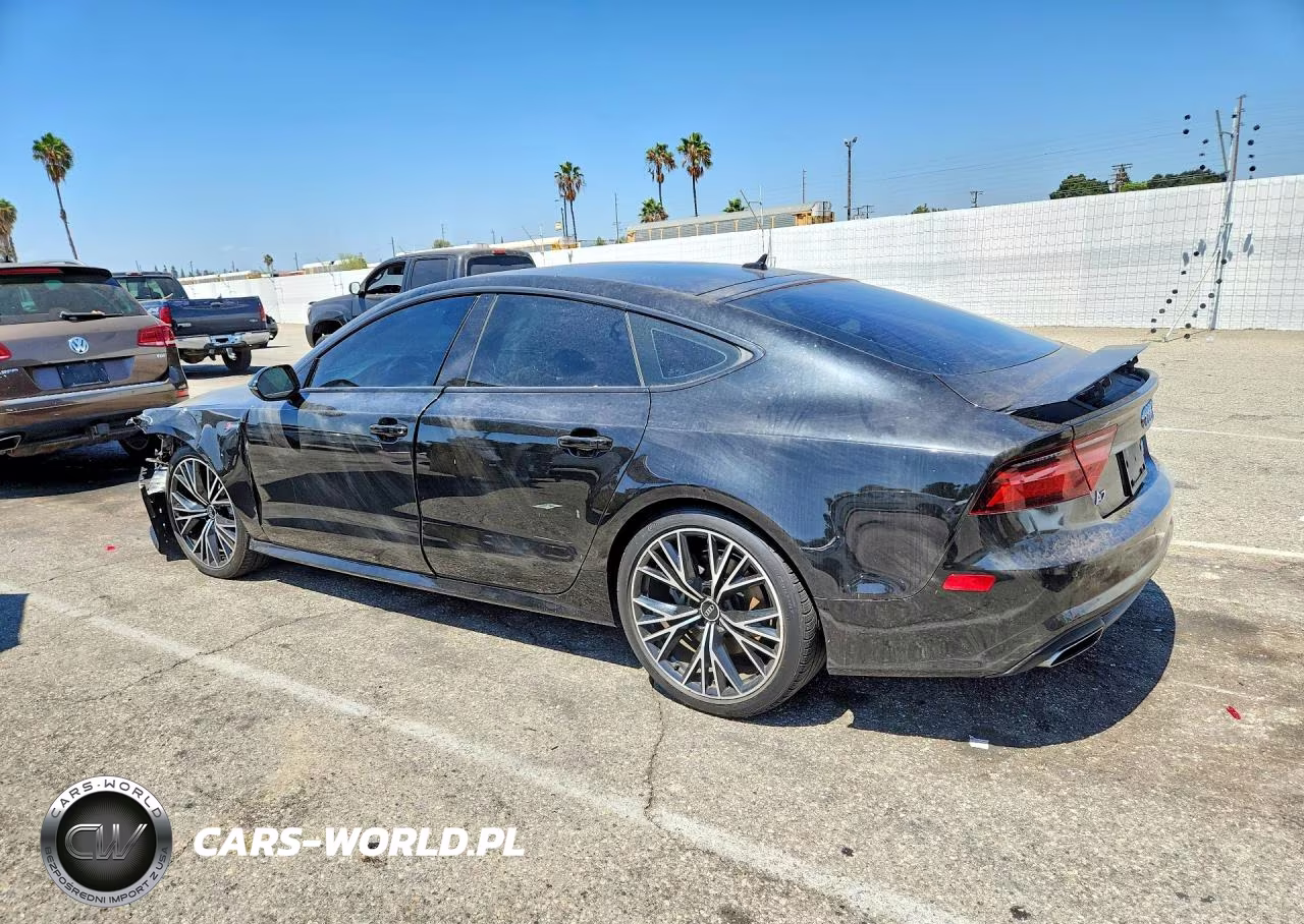 2016 Audi A7 Premium Plus VIN:WAUWGAFC8GN099481 - 2