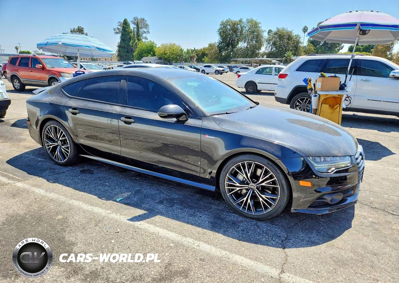 2016 Audi A7 Premium Plus VIN:WAUWGAFC8GN099481 - 4