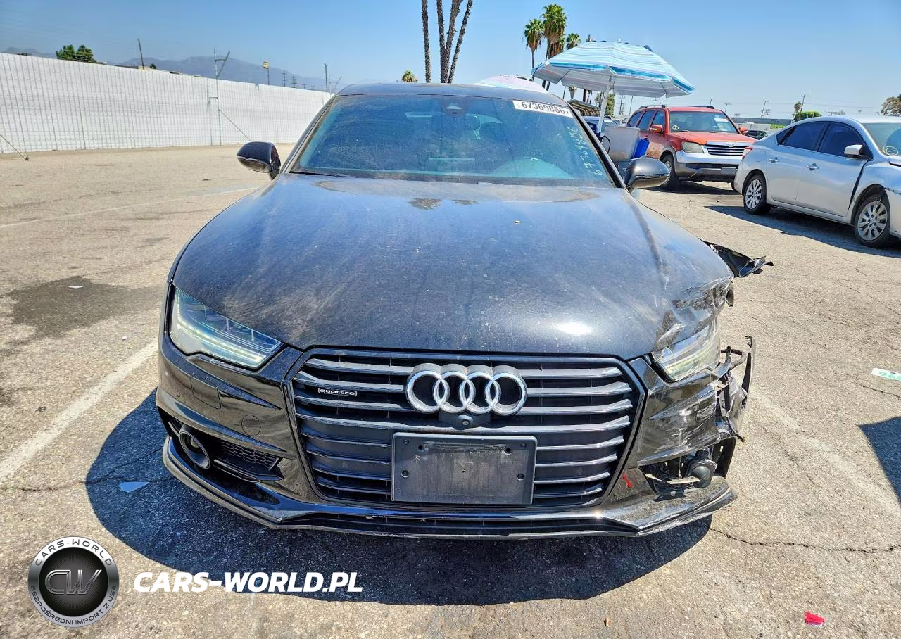 2016 Audi A7 Premium Plus VIN:WAUWGAFC8GN099481 - 5